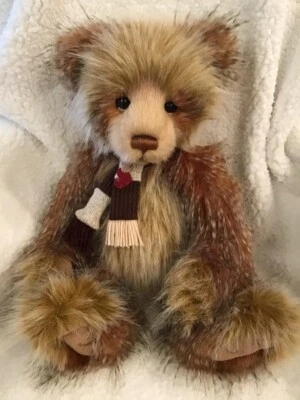 JANET CHARLIE BEARS 2022 BEAR * SECRET COLLECTION 19.5" PAW STORE EXCLUSIVE