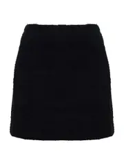 Wynn Hamlyn | Valerie Mini Skirt in Black | The UNDONE