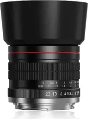 BENOISON 85Mm F1.8 Portrait Lens - F Lens for Nikon DSLR, Manual Camera Lenses f