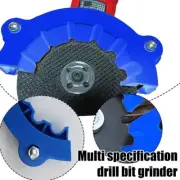 Precision Drill Bit Sharpening Tool with Compact Design and Setup Easy A8D0