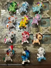 Tokidoki Unicorno Series 4 Blind Box Set of 10 With Chasers