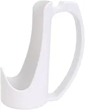 JISADER Can Holder with Handle Reusable Hand Grip Drink Holder for Beverage Can, White