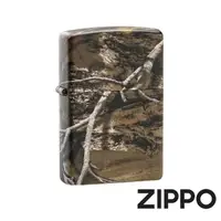 在飛比找momo購物網優惠-【Zippo】仿真樹木迷彩防風打火機(美國防風打火機)