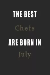 在飛比找博客來優惠-The best Chefs are born in Jul
