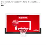 Supreme Spalding Mini Basketball Hoop
