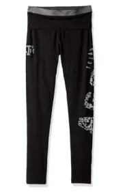 Outerstuff NCAA Teen-Girls Elastic Heart Leggings ~ Texas A&M ~ Size L (11-13)