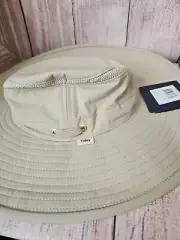 Tilley Airflo Wide Brim LTM2 Hat, Khaki/Olive, 7 1/4 Medium NWT