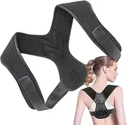 Back Brace For Posture, Back Posture Brace, Comfortable Spine Correction Support For Men Boys Girls Youth Teens Athletes Cyclists Golfers