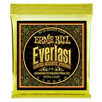 在飛比找蝦皮購物優惠-台中 夢想樂器 Ernie Ball Everlast 黃銅