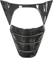 OEM Style Dry Carbon Fiber Engine Compartment Cover Compatible For Mclaren 720S Coupe Ry Carbon Fiber Engine Bonnet Rear Hood