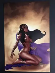 Dejah Thoris #25 COVER Dynamite Comics Poster 8x12 Paul Renaud