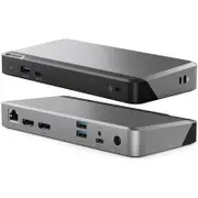 ALOGIC Prime MX2 DUPRMX2-WW USB-C Dual 4K Docking Station with 65W PD