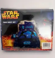 NEW Star Wars Twin Sheet Sets Retired Print! Brand New! Sealed. Jedi