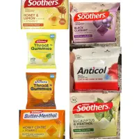 在飛比找蝦皮購物優惠-［預購］澳洲雀巢喉糖/軟糖 Soothers/Anticol