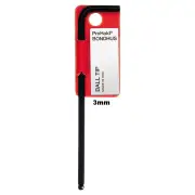Bondhus BD75756 - Hex Key L-Wrench 3.0mm Prohold Tip Ball End