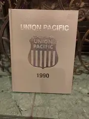 Union Pacific 1990 by George Cockle and Paul Withers