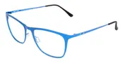 Italia Independent I-I MOD VICK 5230 THIN 020.CNG Men's Glasses Blue Size 52 - Private Health Rebate - Blue Light Block Available