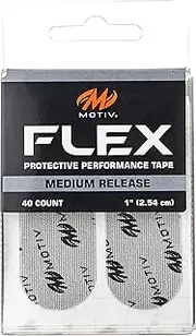 Motiv Flex Protective Performance Tape Grey - Pre Cut 40 Pieces