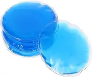 Gogogmee 6 Pcs Hot Eye Patch Comfortable Pvc Eye Mask for Cooling Heat Therapy for Relaxation