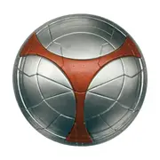 Marvel Black Widow Villain Task Master 12" Shield Kids/Child Costume Accessory