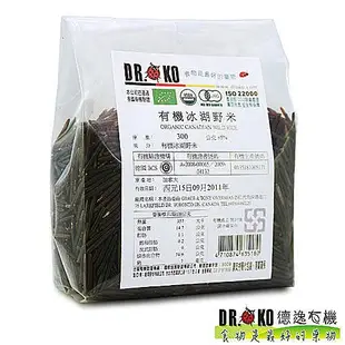 美纖小舖 Dr.OKO 有機冰湖野米 300g/包