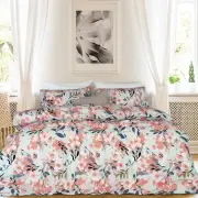 Odyssey Living Arabella Thermal Flannel Printed Sheet Set