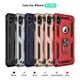 iphone xs max 11 12 13 pro max Ring Holder Marble Phone Case