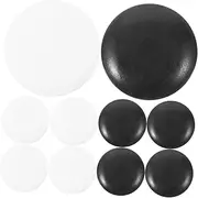 UPKOCH 360pcs Small Go Chess Pieces Go Game Pieces with Smooth Surface for Easy Handling for Family and Friends Gatherings Travel and Fun Play