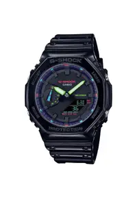 在飛比找ZALORA購物網優惠-Casio G-Shock GA-2100RGB-1A Vi