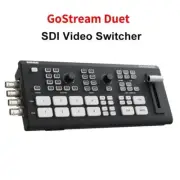 OSEE GoStream Duet Multiple Camera Video Switcher Dual SDI-HDMI Live Streaming