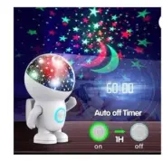 Astronaut Night Light Projector for Kids * Super Gift for Kids! * New in Box *