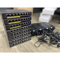 在飛比找蝦皮購物優惠-🍁 二手 Netgear GS108PE / GS108T 