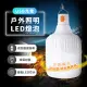 USB充電戶外照明LED燈泡(2入組) 2入