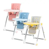在飛比找蝦皮商城優惠-【Nuby】多段式兒童高腳餐椅｜仿賽車座椅 各部位多段調整 