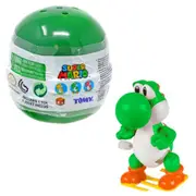 Super Mario Yoshi Wind-Up Gachapon Surprise Capsule Blind Ball
