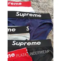 在飛比找Yahoo!奇摩拍賣優惠-Supreme 時尚三角男士內褲 1pcs 滿599免運