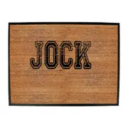 Jock - Funny Novelty Doormat Man Cave Floor mat