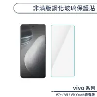 在飛比找蝦皮商城優惠-vivo V系列 非滿版鋼化玻璃保護貼 適用V7+ V9 Y