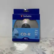 verbatim cd-r 10 pack New