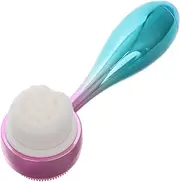 PLAFOPE Gentle Massage Facial Cleansing Brush Dry Brush Face Face Scrubber Exfoliator Multipurpose Skin Care Tool