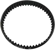1pcs HTD 5M Timing Belt 1080 1085 1100 1110 1115 1120 1125 1130 1135 1140 1145mm Length 10/15/20/25/30mm Width ClosedLoop Rubber Belt(1140mm,1pc-15mm)