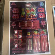Happy Hallo Thanksmas 4000 Tickets Single game, pull tabs- Tickets