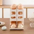 Refrigerator Egg Container Fridge Egg Holder Capacity Fridge Egg Storage for 30