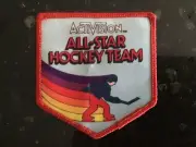 Atari Activision All-Star Hockey Team Patch
