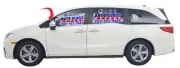 2018-2025 HONDA ODYSSEY MINI VAN Vent FRONT LEFT Encap Solar FV26807GTY (for: Honda)