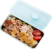 Stainless Steel Lunch Box for Kids,Reusable Stainless Steel Food Containers with Lids - Leak-Proof Lunch Boxes for Sports Picnic Boys Girls Youth Teens Family