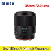 Meike 35mm F2.0 AF Auto Focus Full Frame Large Aperture Lens for Nikon Z Mount