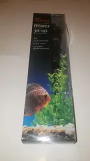 Tetra Whisper Heater Submersible for 30-60 Gallon Aquariums - NEW