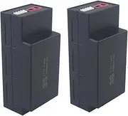 2PCS 11.1V 1050mAh 3S Upgrade Lithium Battery for MJX H16 H16P H16E H16H H16DR H16SC H16BM 16027 14301 JC16EP RCM029 HP161 HB17 RC Speed Car Competitive Racing Electric High Speed Model Car Battery