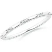 Diamond Stackable Wedding Ring